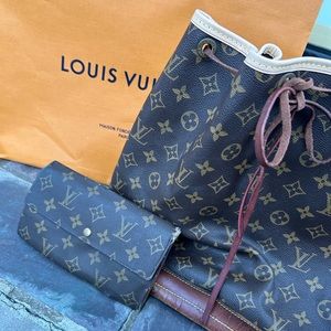 Luis Vuitton Noe Gm with dust bag